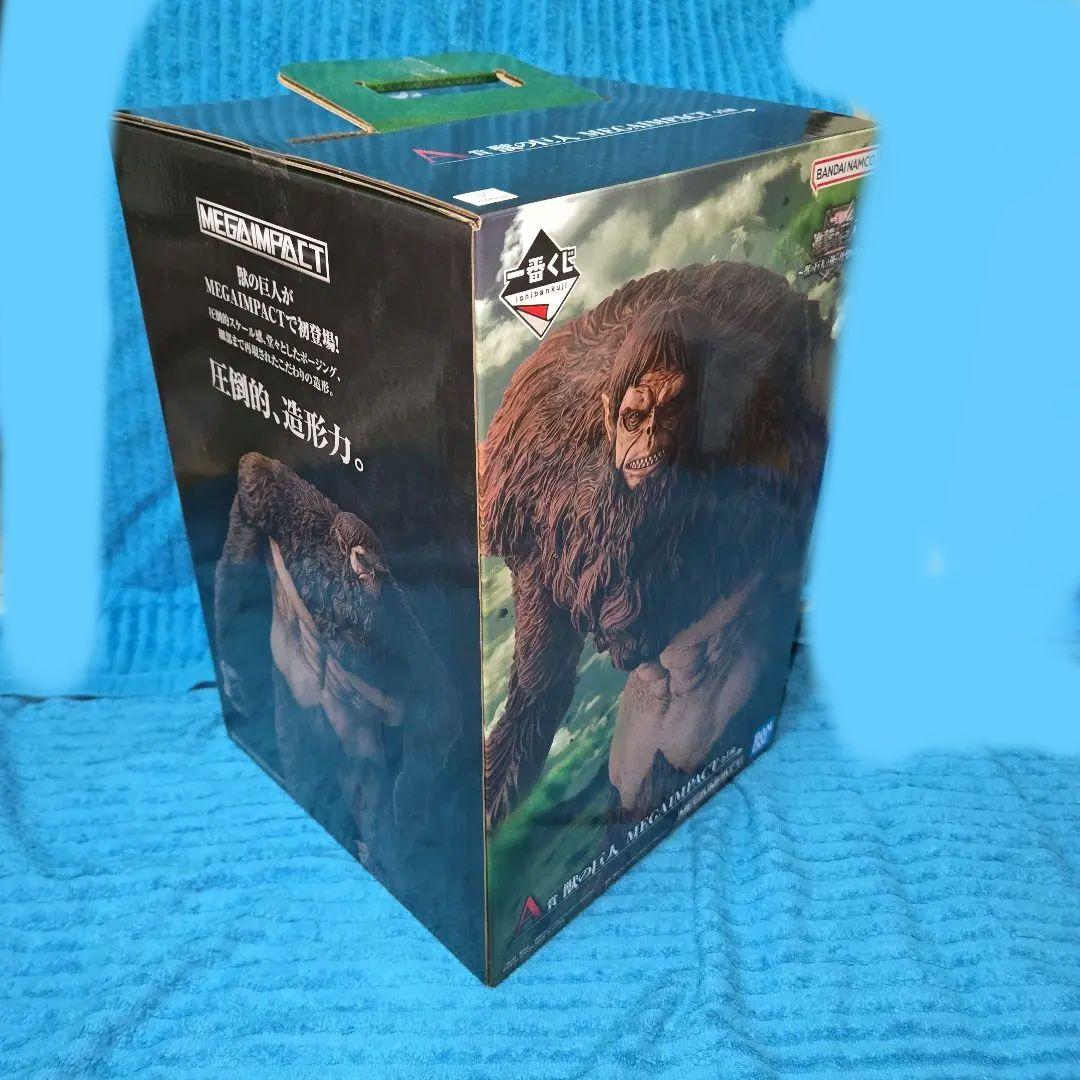 一番くじ 進撃の巨人 A賞 B賞 ラストワン賞 フィギュア 3種コンプセット