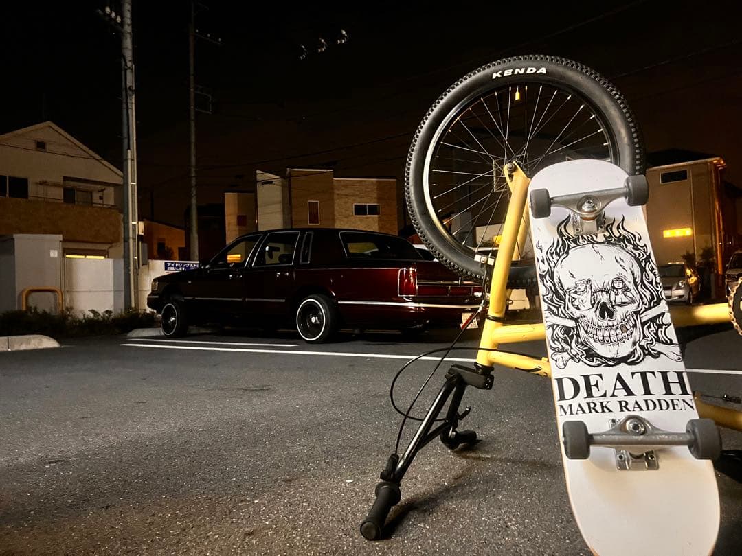 BMX 20インチ イエロー ゴールド オシャレ 自転車