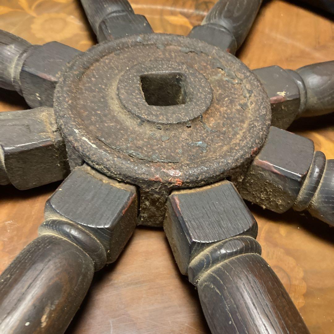 ★船舵 アンティーク