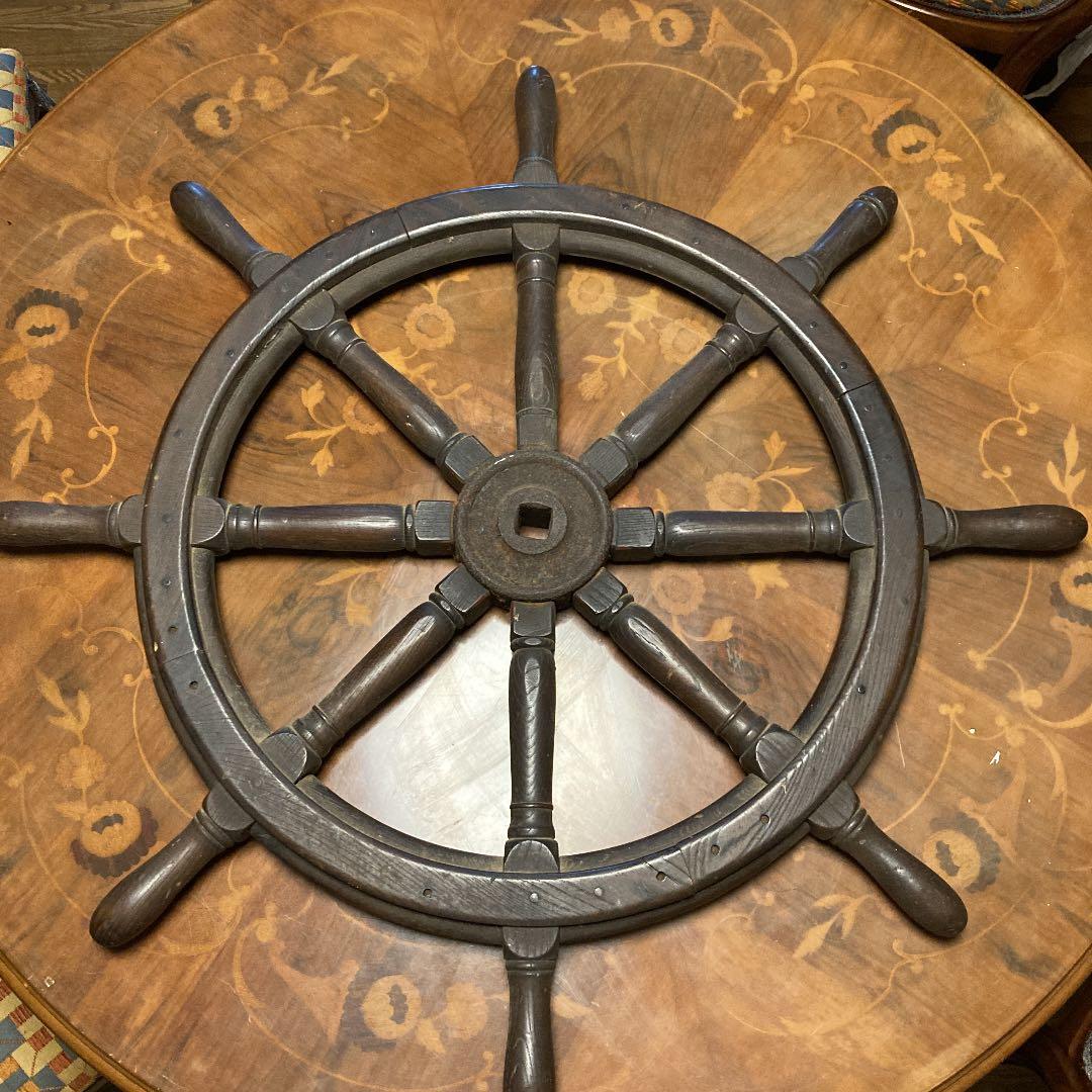 ★船舵 アンティーク