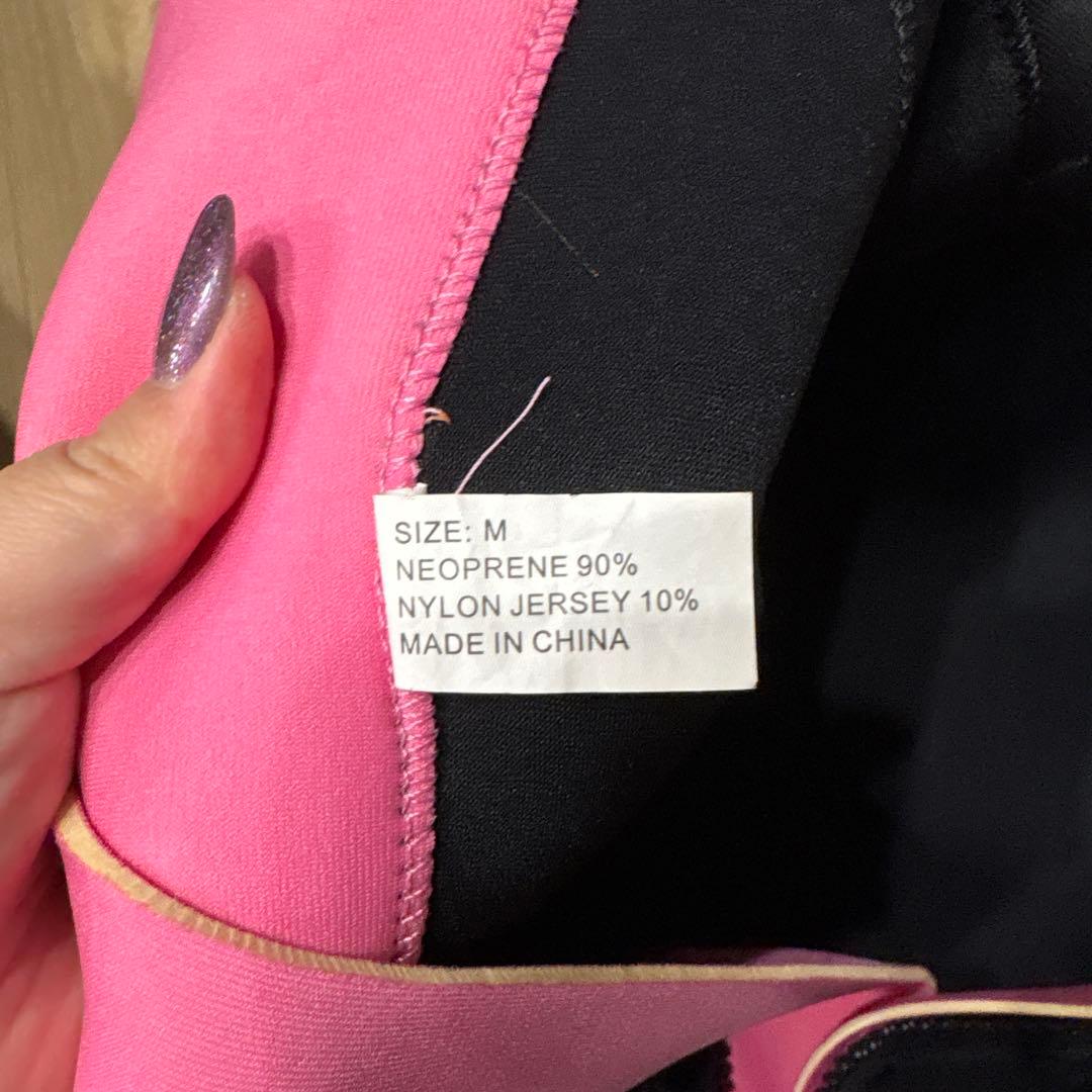 GRUSH ブラック フルスーツ 膝パッド付き Mサイズ