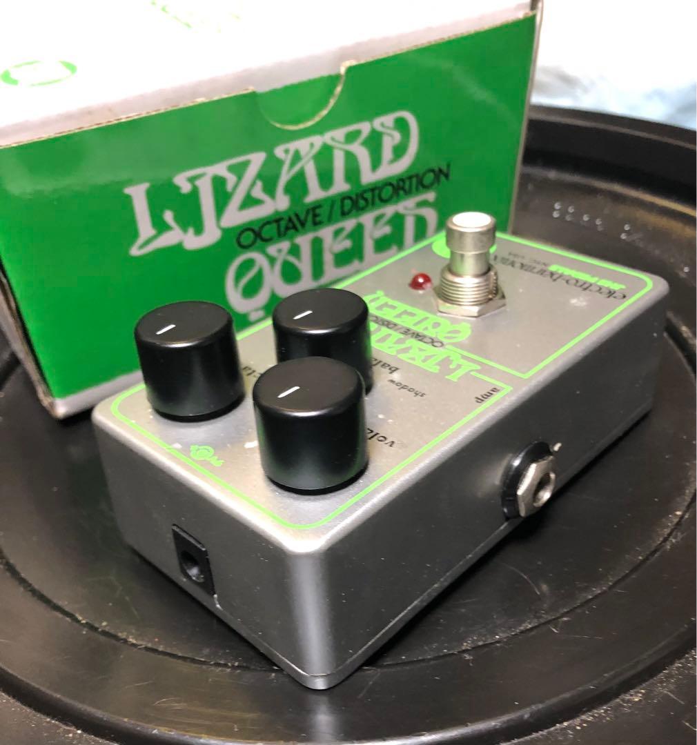 エレハモelectro-harmonixLizard Queenオクターブファズ