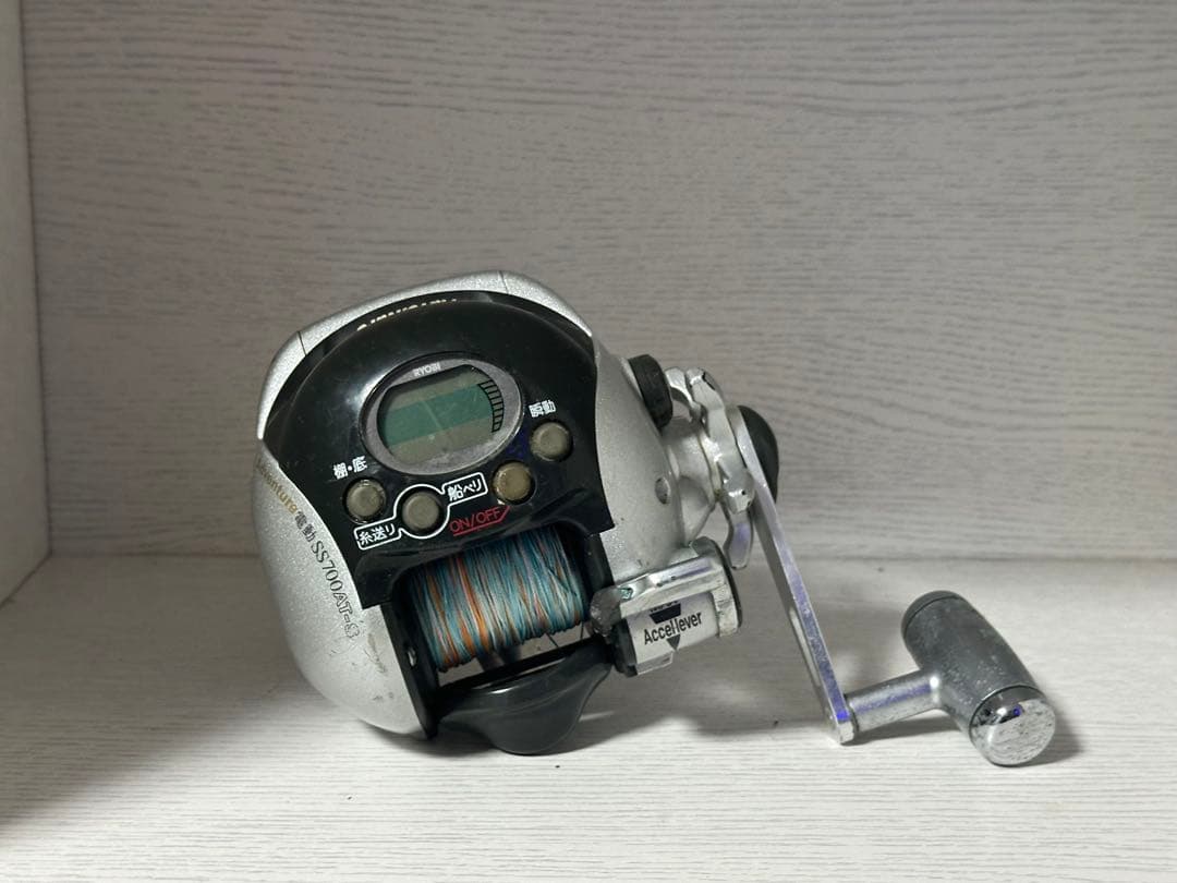 RYOBI 電動リールSS700AT-S