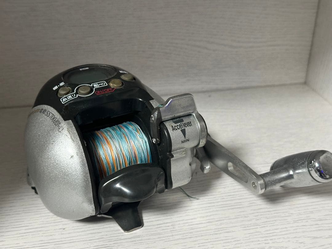 RYOBI 電動リールSS700AT-S