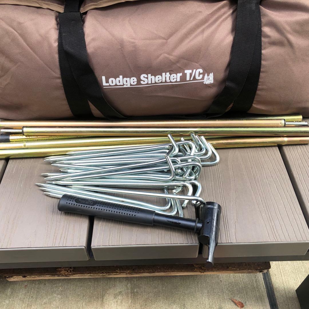 ①オガワ　ロッジシェルターTC インナーテントセット