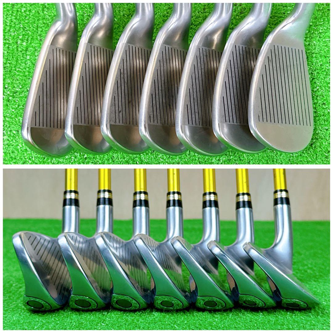豪華7本 HONMA BERES MG700 星3S アイアンセット ★★★