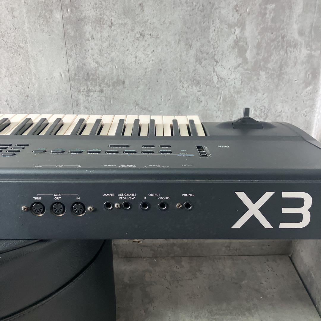 【希少】コルグ ワークステーション X3 鍵盤 キーボード シンセサイザー