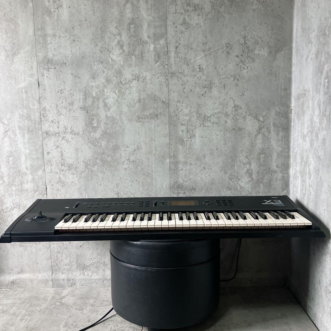 【希少】コルグ ワークステーション X3 鍵盤 キーボード シンセサイザー