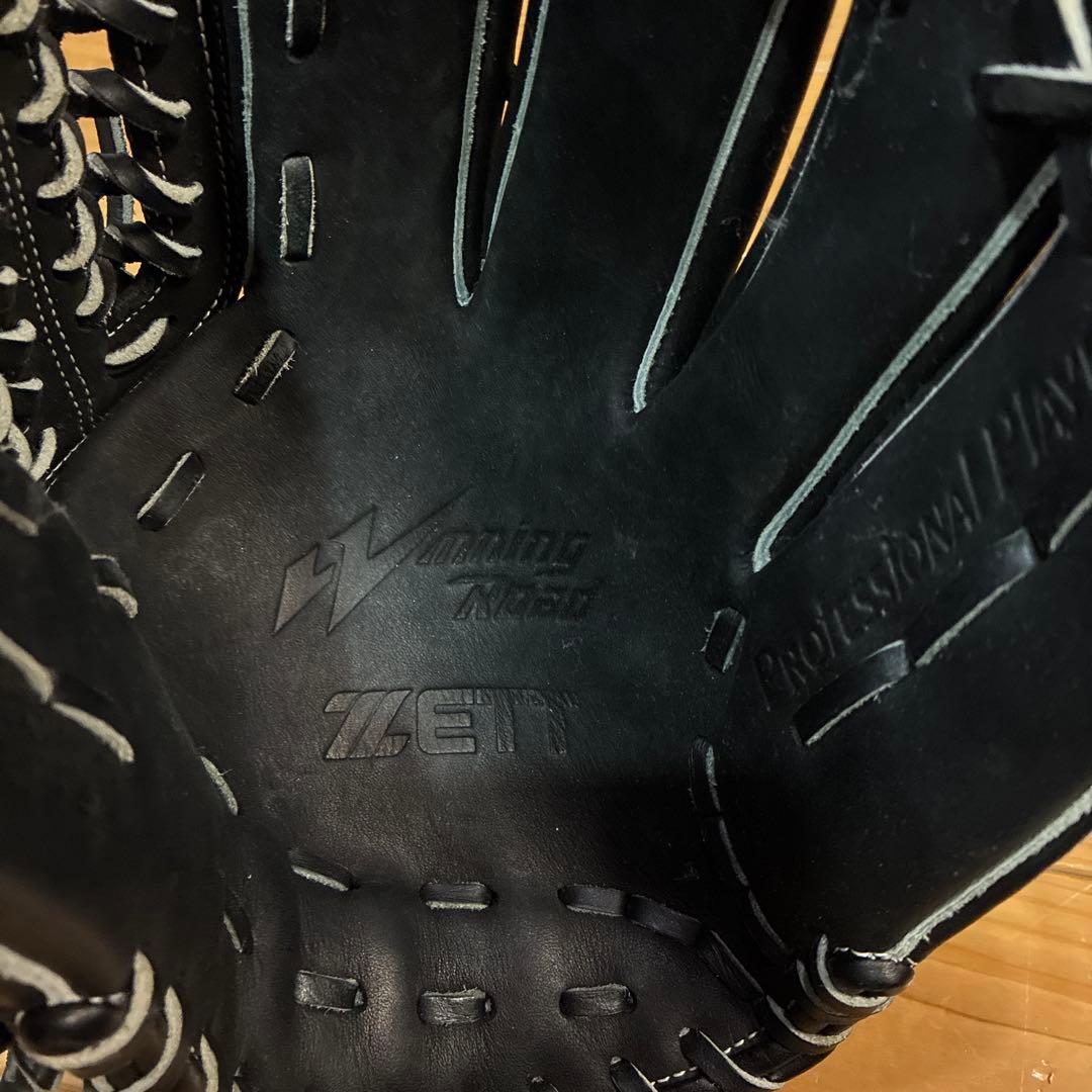 【ゼット】軟式グラブ ウイニングロード オールラウンド用 　BRGB33120