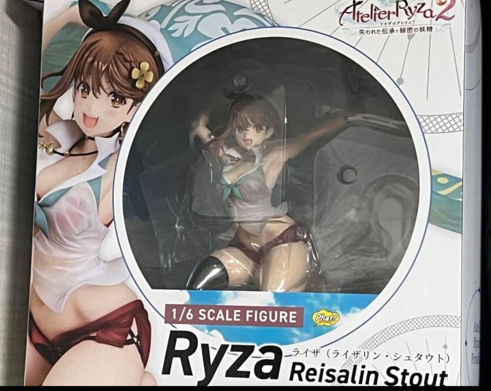 ファット・カンパニー　ライザのアトリエ2 1/6 フィギュア