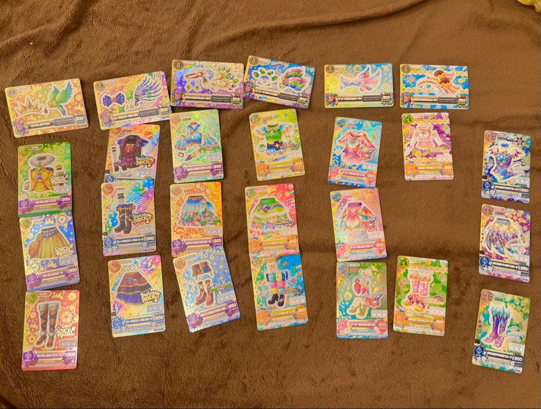 アイカツカードセット 26枚セット　星座ドレス