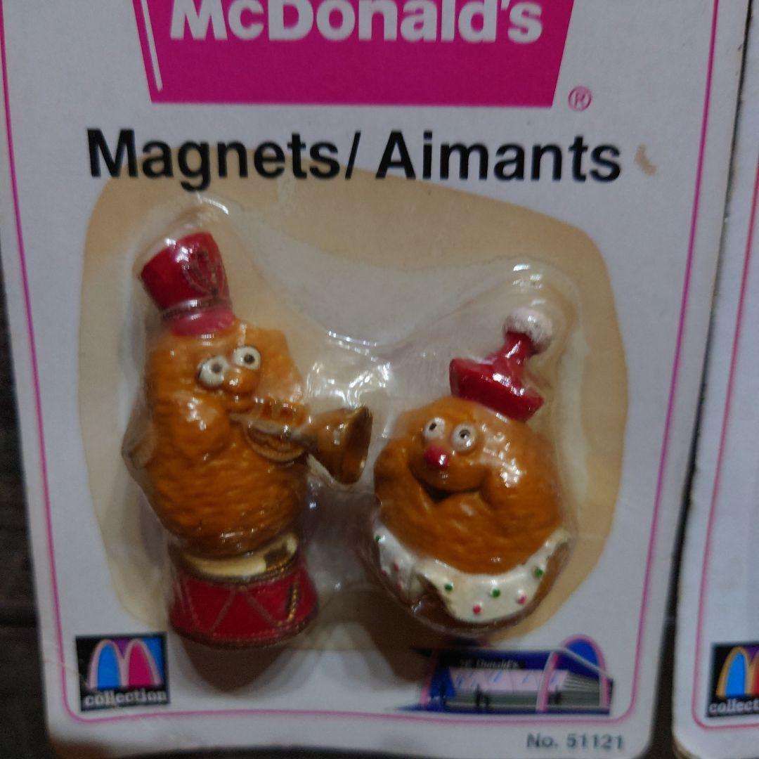 最終値下げ 未開封 激レア マクドナルド マグネット ヴィンテージ ナゲット