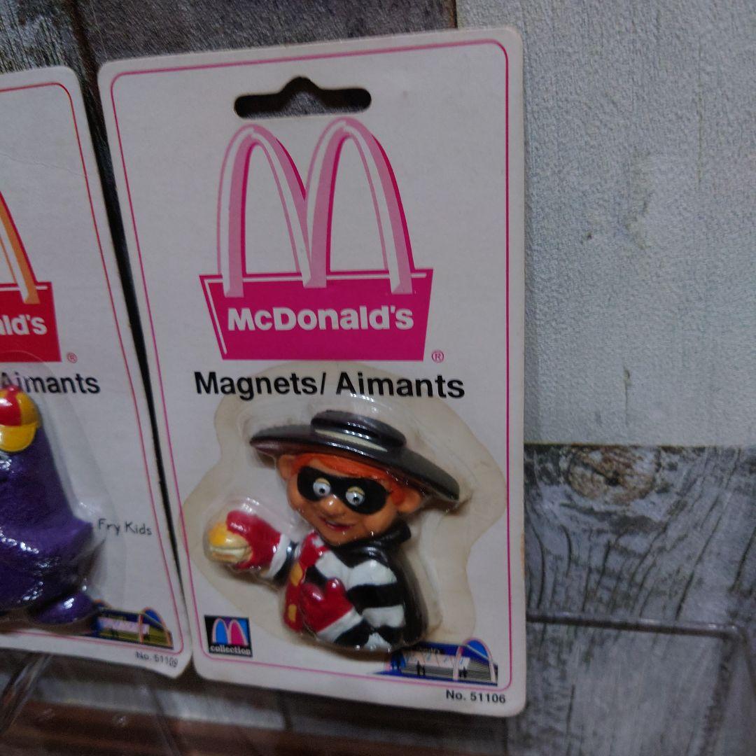 最終値下げ 未開封 激レア マクドナルド マグネット ヴィンテージ ナゲット
