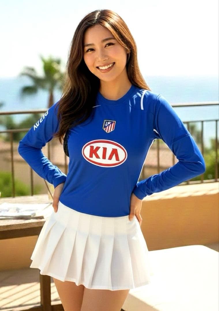 NIKE アトレティコマドリード 06/07 長袖 トレーニングシャツ XL