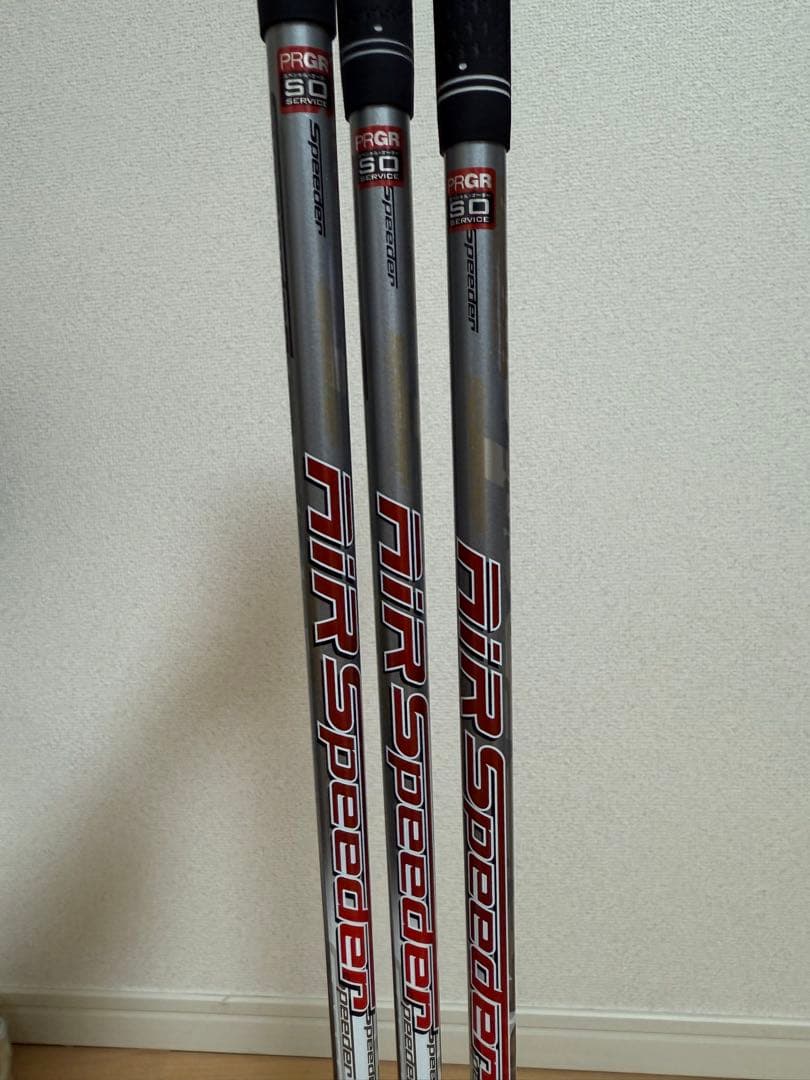 エアスピーダー プロギア02 レディースアイアンセット 6本セット