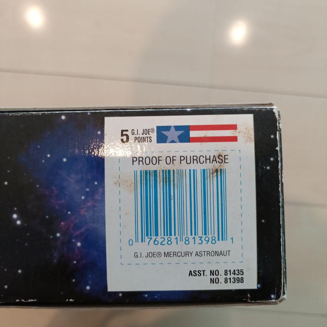 GIJOE クラシックコレクション　マーキュリーアストロノーツ