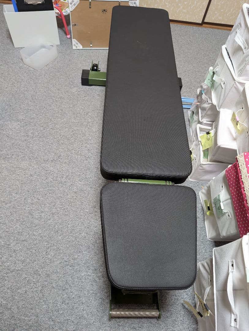 nuobell236　と　repアジャスタブルベンチ5200　【引取限定】