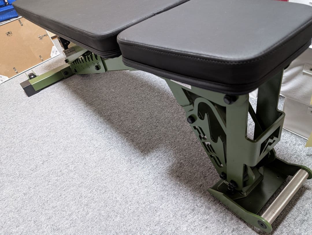 nuobell236　と　repアジャスタブルベンチ5200　【引取限定】