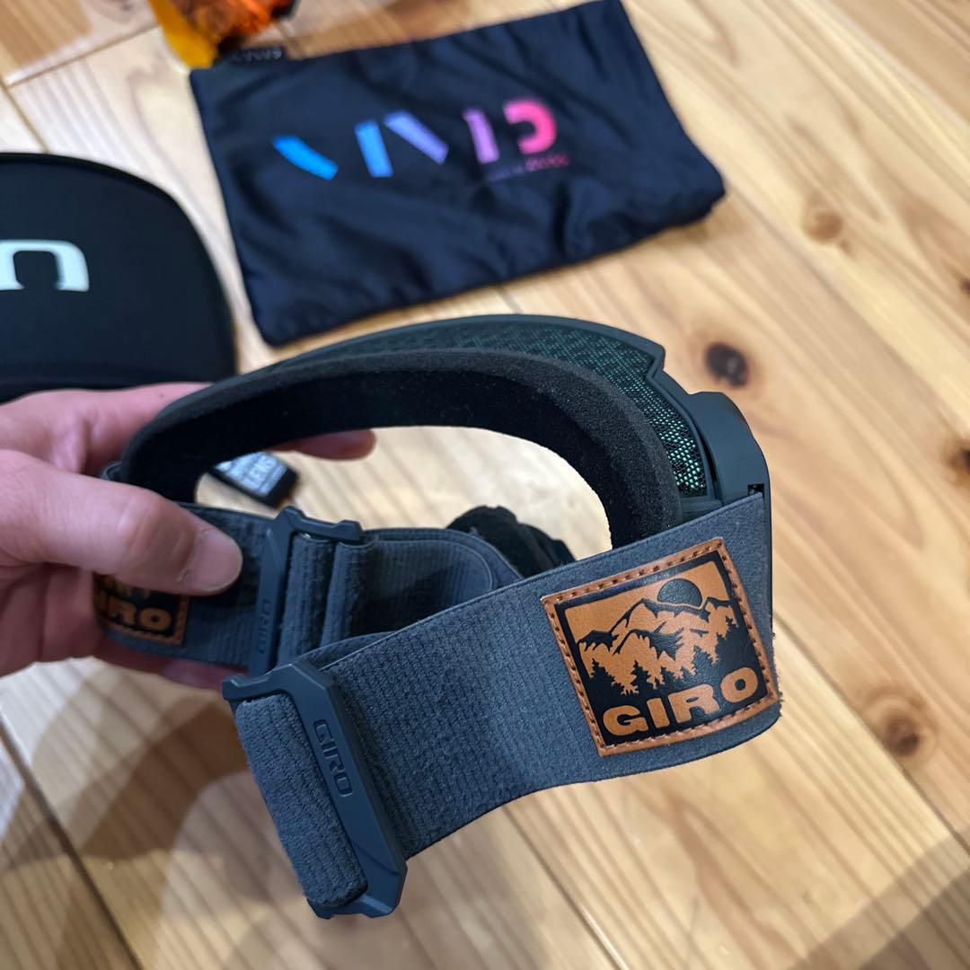 24/25 GIRO COMP AF ゴーグル 交換レンズ付き