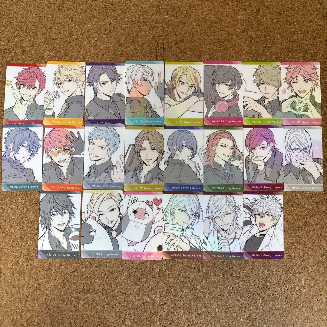 エリオスR エリオスライジングヒーローズ　ラミカ ラミネートカード