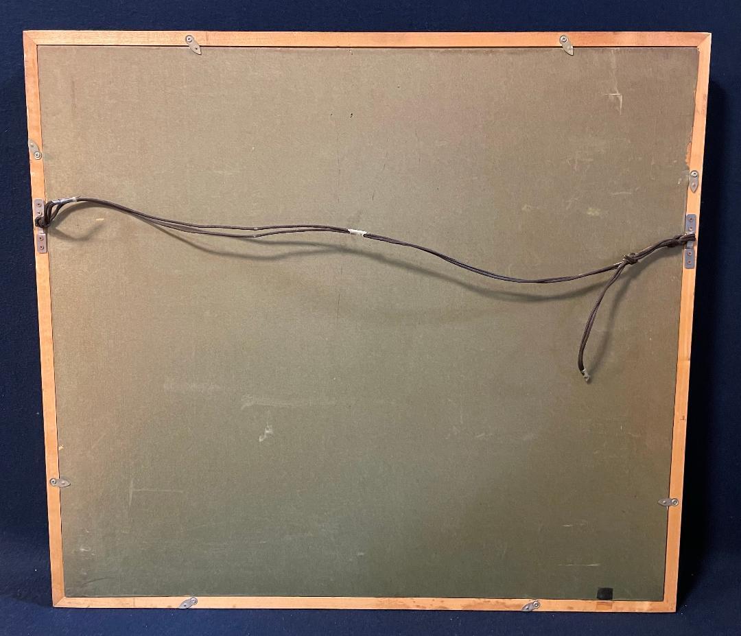 い*ん様 「真作」竹内敏彦『パリ風景 セーヌの流る』 風景画　油彩画　額装　F1