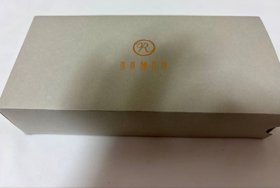 ROMEO No. 3 ボールペン 細軸 黄櫨 新品未使用 替芯付き