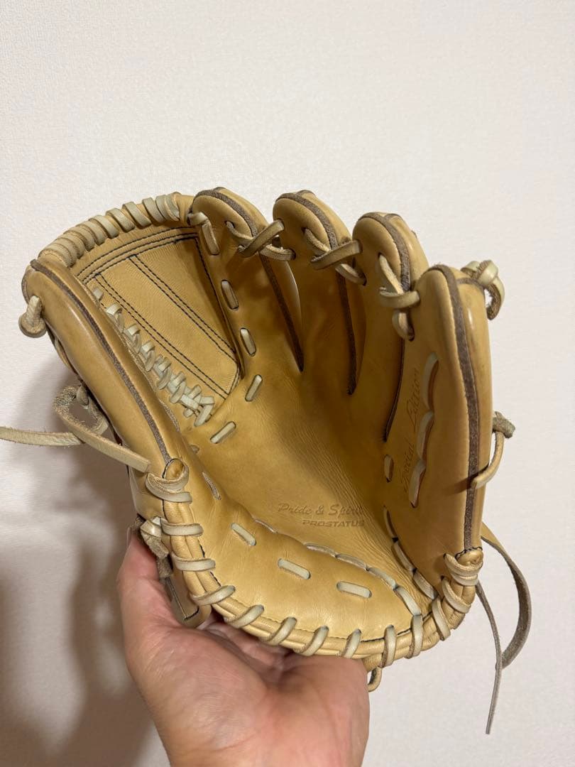 ZETTプロステイタスSEシリーズ 硬式投手用