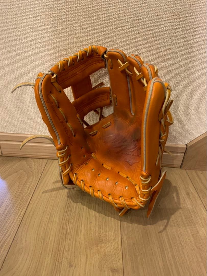 (限定品)ミズノプロ　硬式　内野手用グローブ