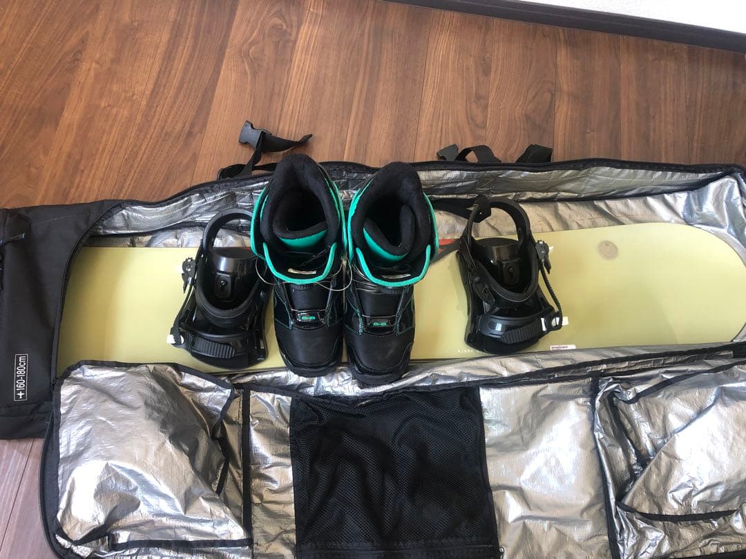 バートン　スノボーセット　おまけ付き