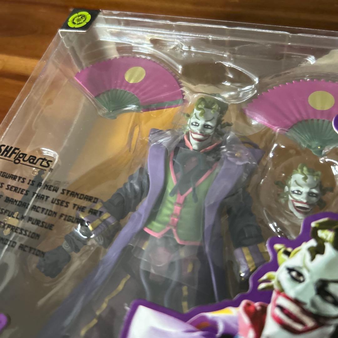 SHFiguarts Ninja Batman & The Jokerセット