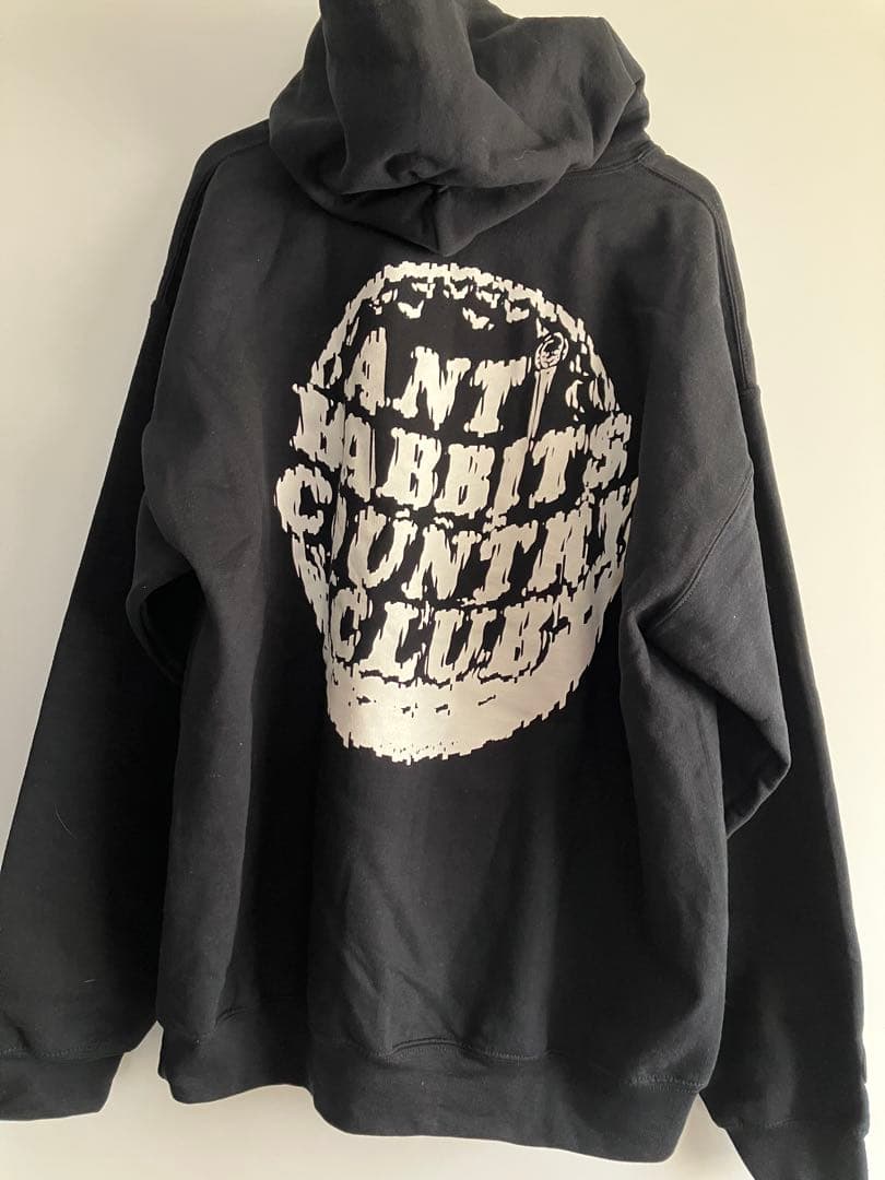 新品 ANTI COUNTRY CLUB × FR2 GOLF コラボパーカー