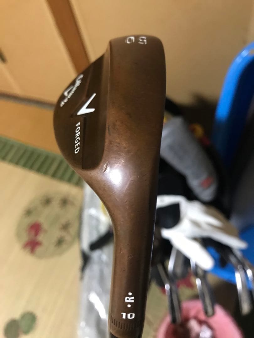 Callaway Forged 50度 56度ウェッジ