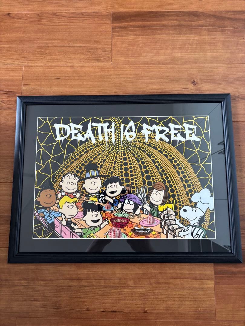 DEATH NYC グラフィックアート 2020年 スヌーピー/草間
