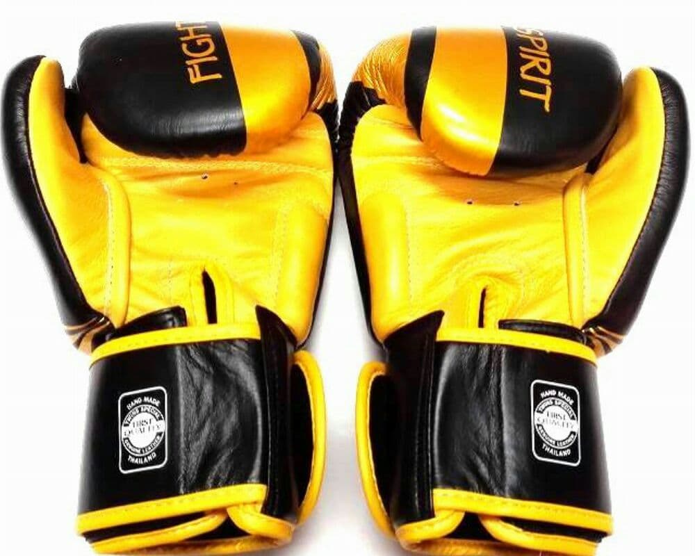 新品 正規 TWINS 本格ボクシンググローブ 本革製 サイズ選択 Fs黒金