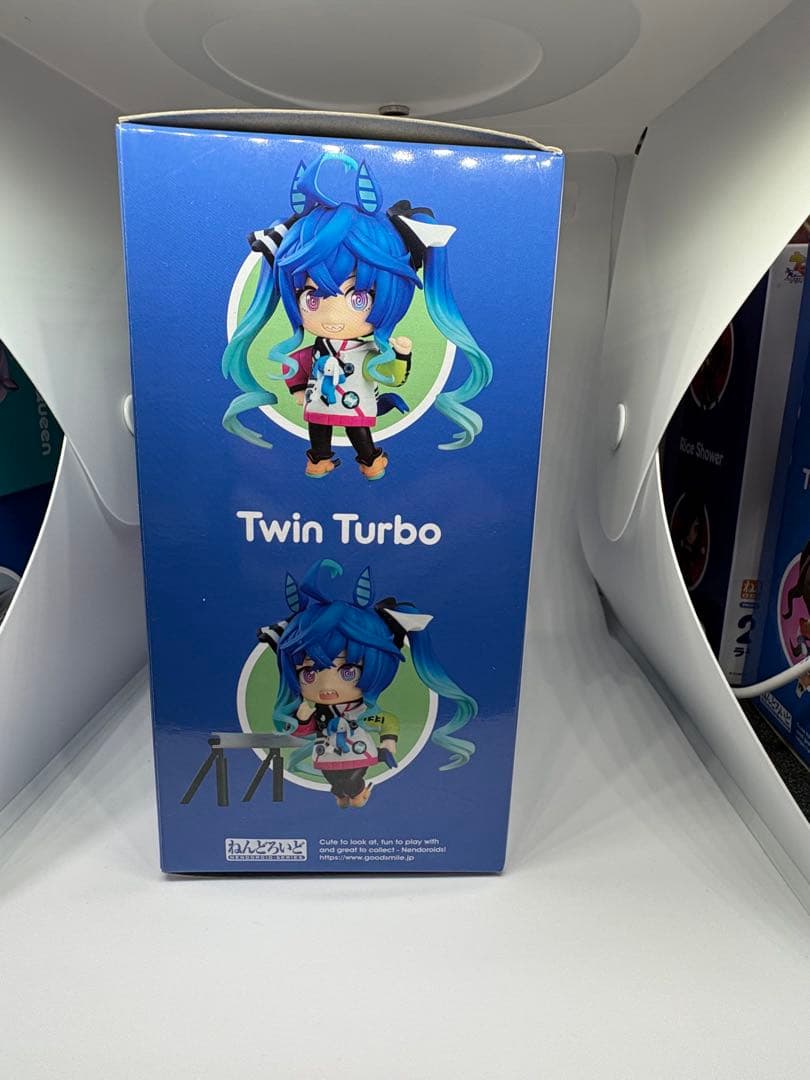 ねんどろいど　ツインターボ