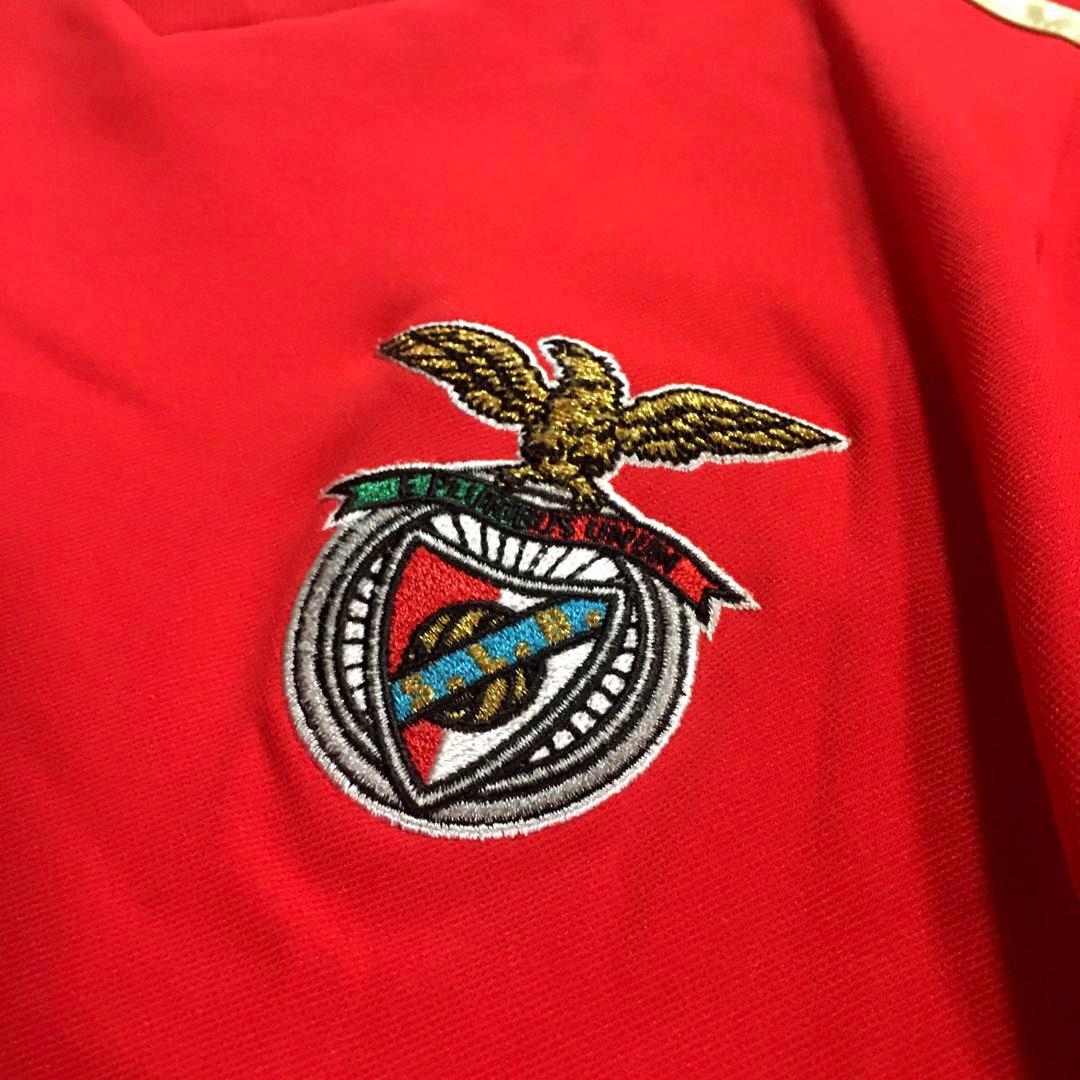 【美品】adidas　ベンフィカ　トレーニングトップ　スウェット　トレーナー　L