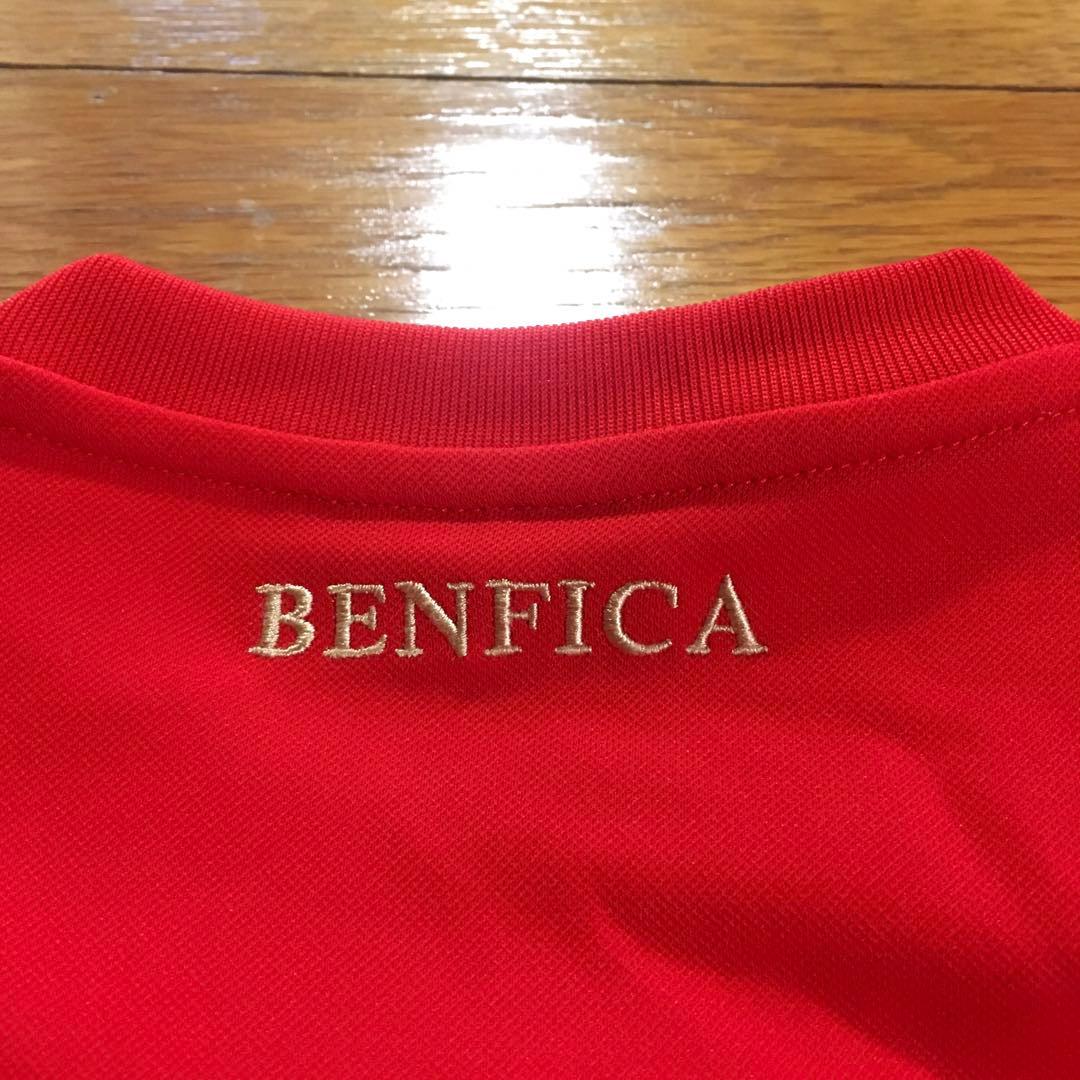 【美品】adidas　ベンフィカ　トレーニングトップ　スウェット　トレーナー　L