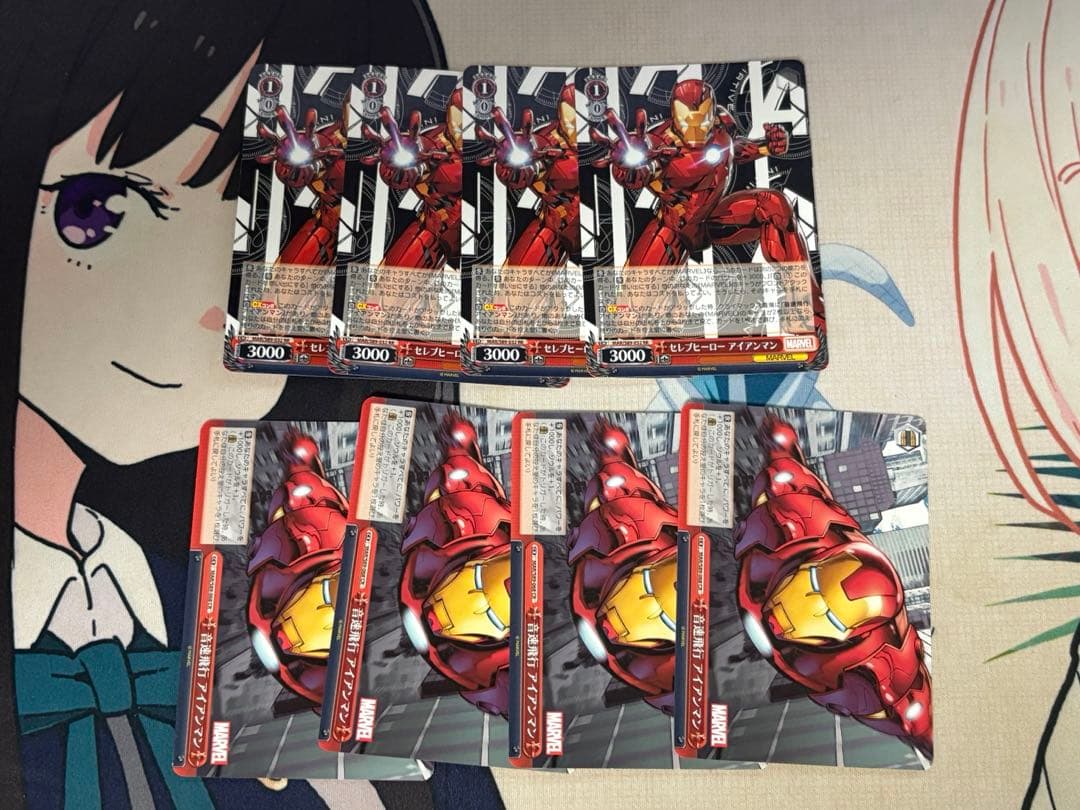 ヴァイスシュヴァルツ　8門MARVEL+α デッキ販売