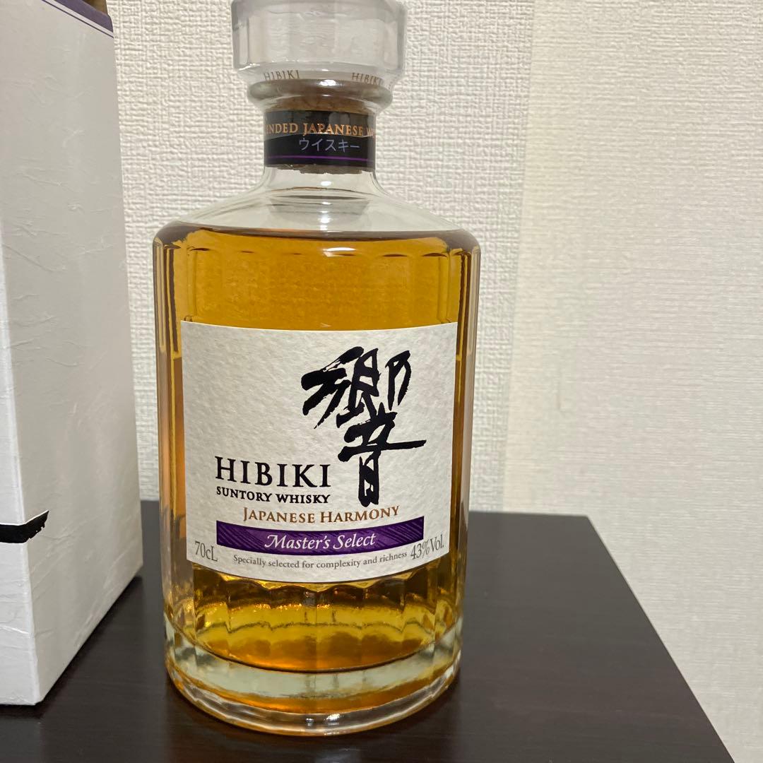 【新品未開封】サントリー響　ジャパニーズハーモニー・マスターズセレクト