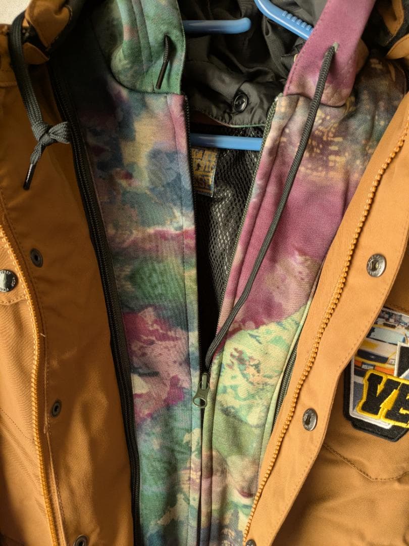 VESP スノーボードウェア上下セット サイズS