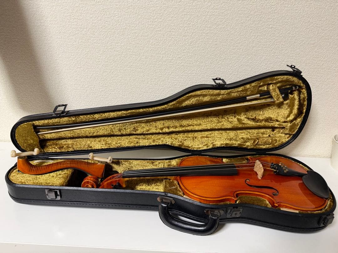 Suzukiバイオリン No520 4/4 ケース付き