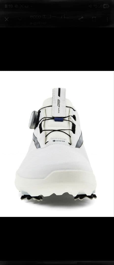 [新品] ECCO ゴルフシューズ