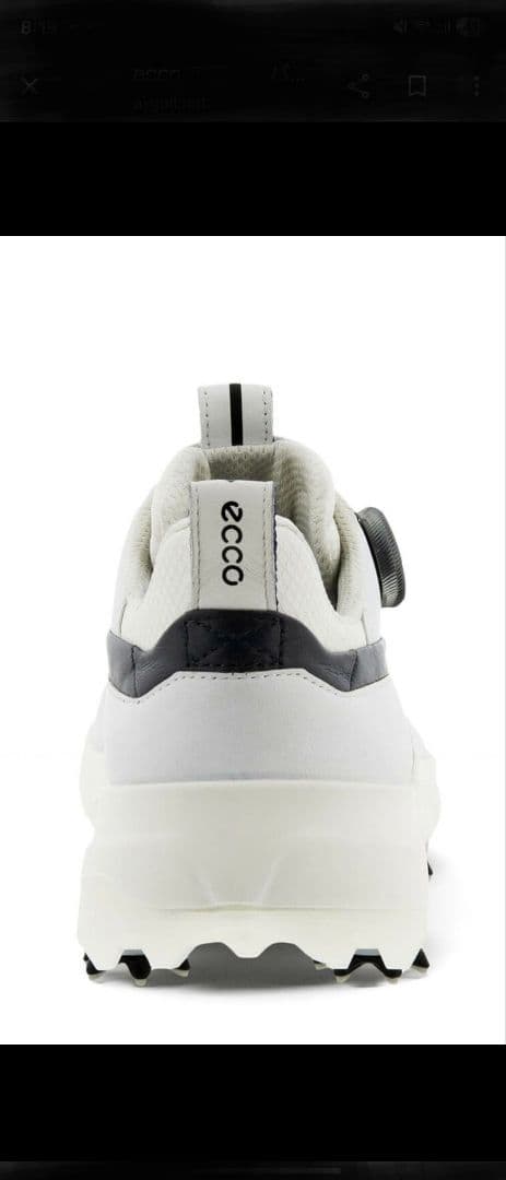 [新品] ECCO ゴルフシューズ