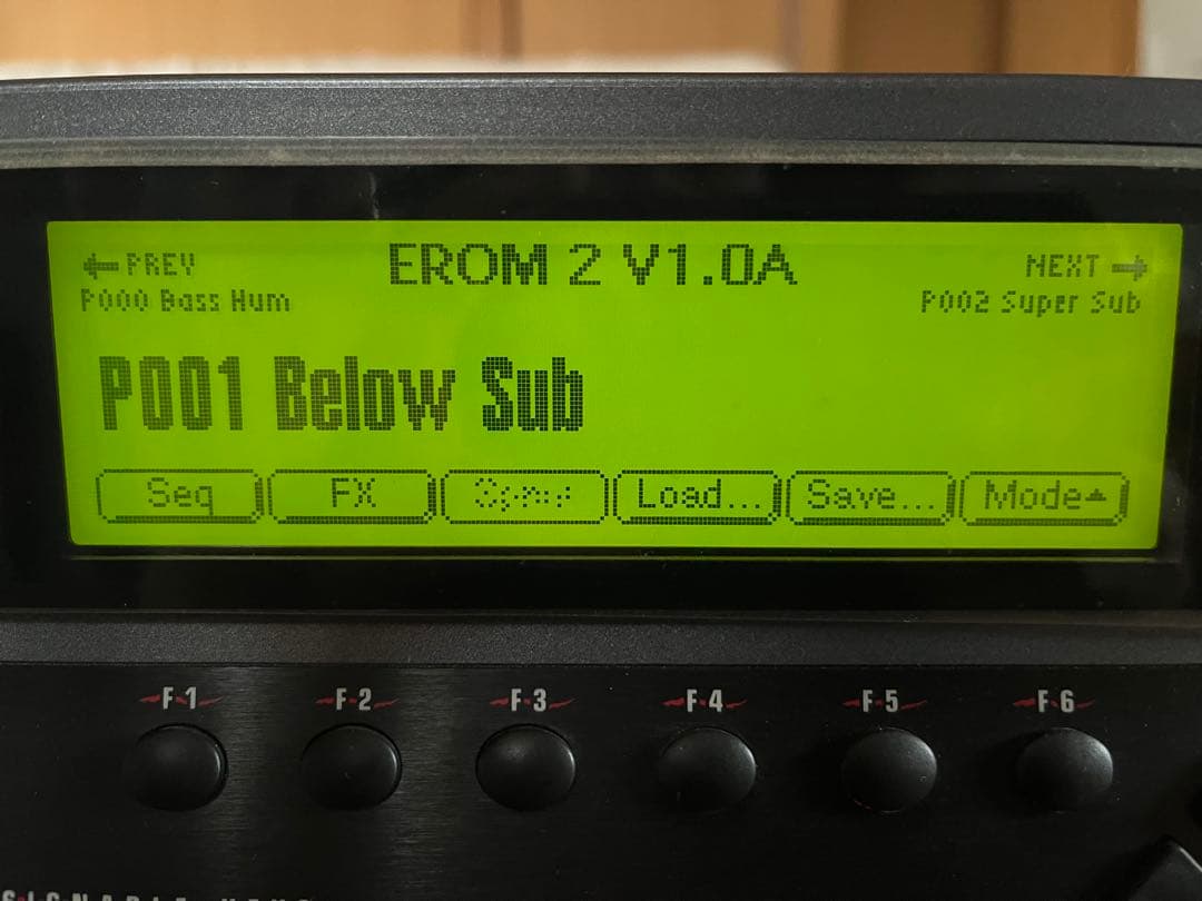 Katti様用E-MU E5000ULTRA 音源ROM搭載