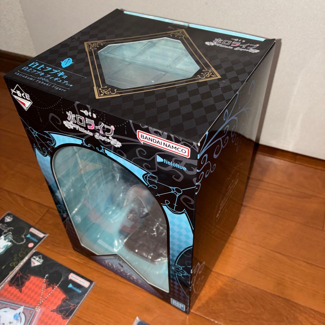 一番くじホロライブ　白上フブキ　フィギュア　セット
