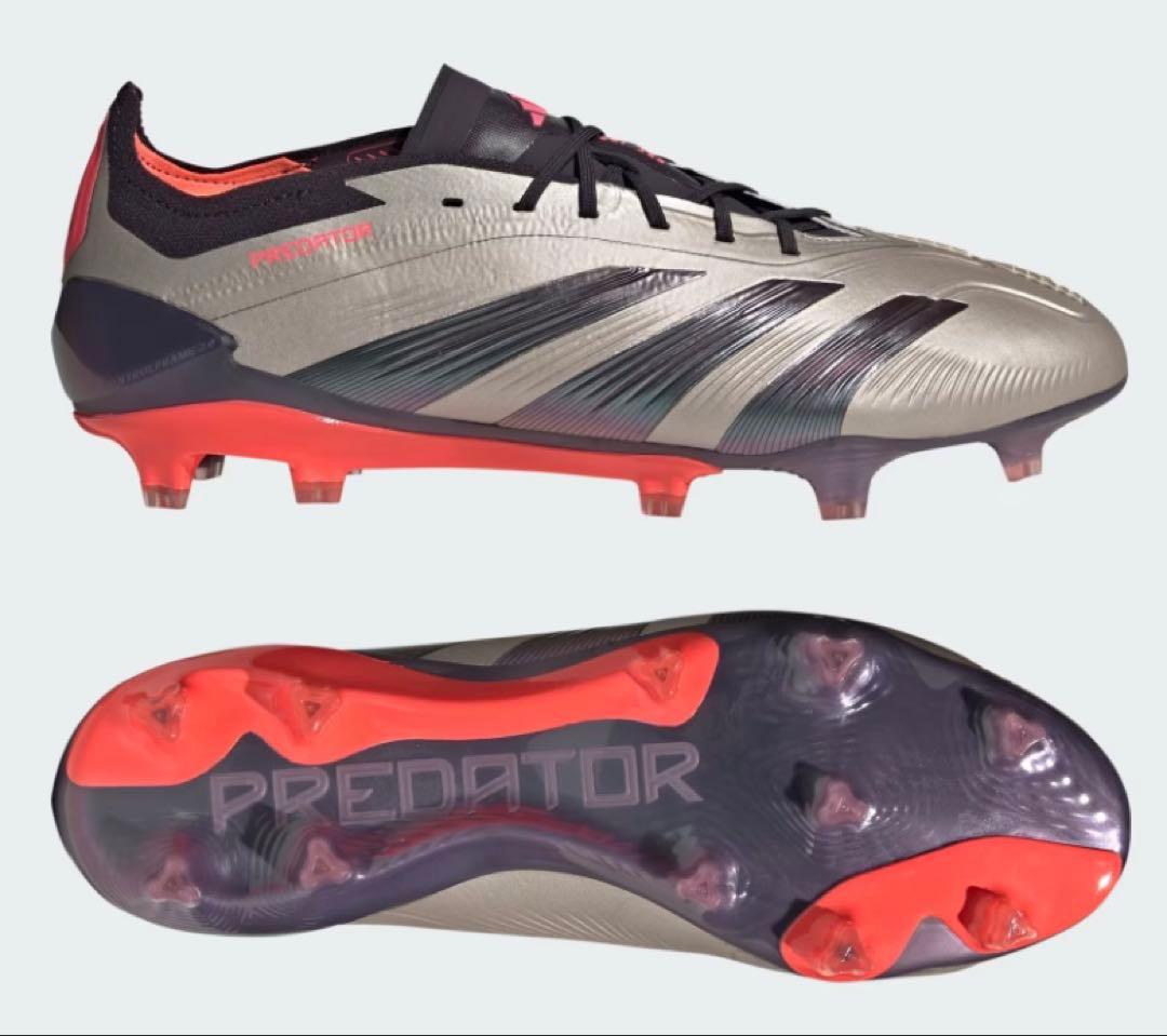 (ほぼ未使用）アディダス プレデター エリート FG ソール 25.5センチ