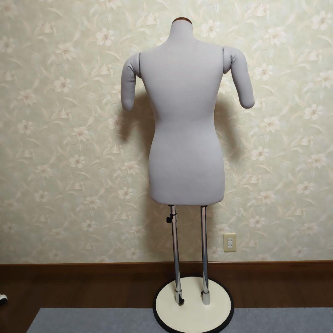 和装トルソー　着付けレッスン用等　高さ調節・ 腕付