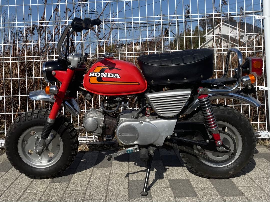 オートバイ・バイク MONKEY