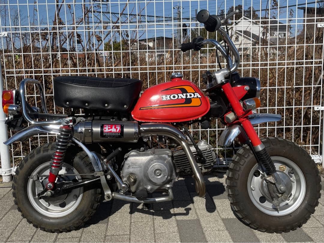 オートバイ・バイク MONKEY