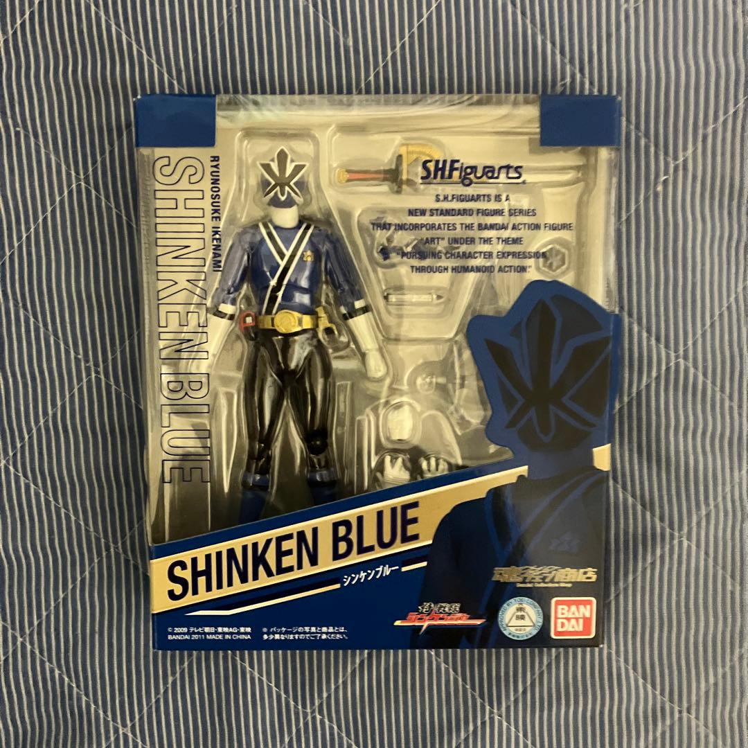 SHFiguarts フィギュアーツ　侍戦隊シンケンジャー　セット
